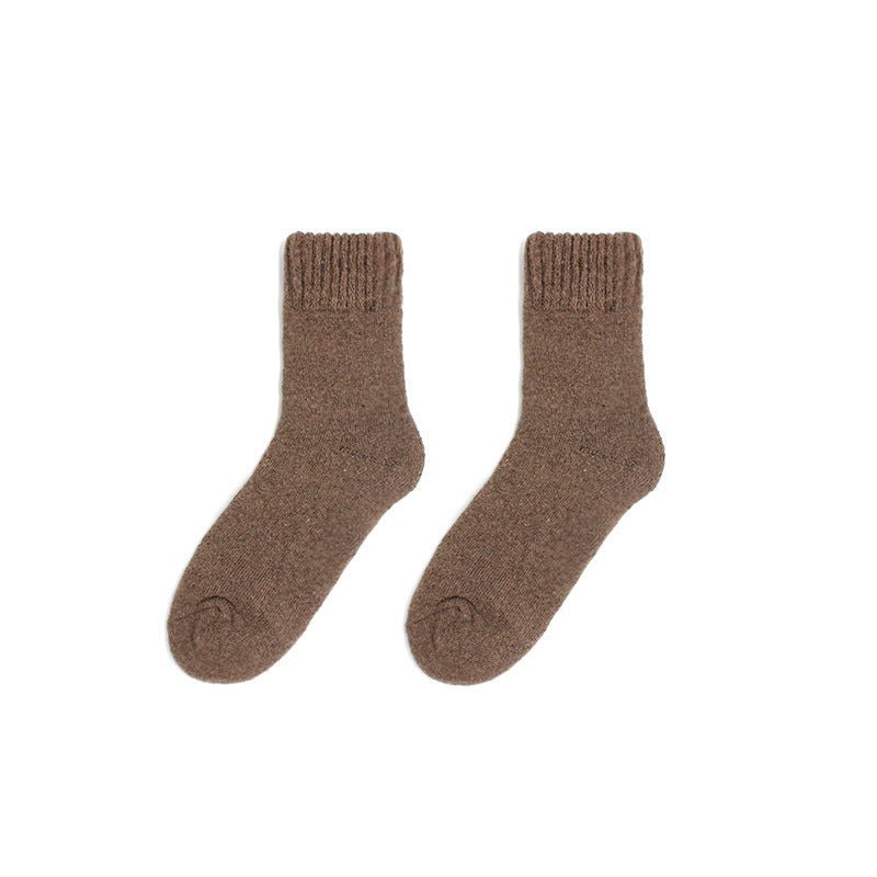 Women's Thick Wool Socks for Autumn & Winter Warmth - AmiraMart