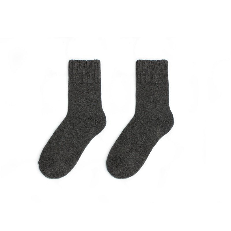 Women's Thick Wool Socks for Autumn & Winter Warmth - AmiraMart