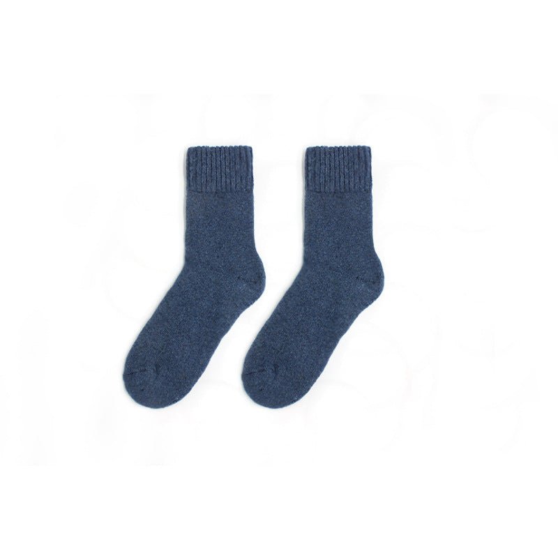 Women's Thick Wool Socks for Autumn & Winter Warmth - AmiraMart