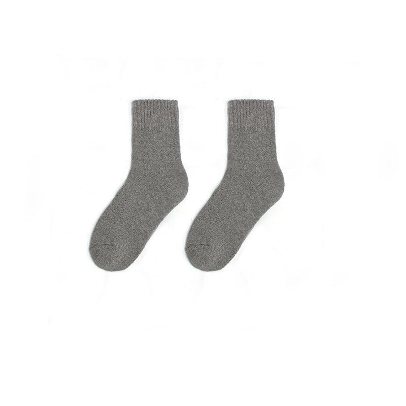 Women's Thick Wool Socks for Autumn & Winter Warmth - AmiraMart