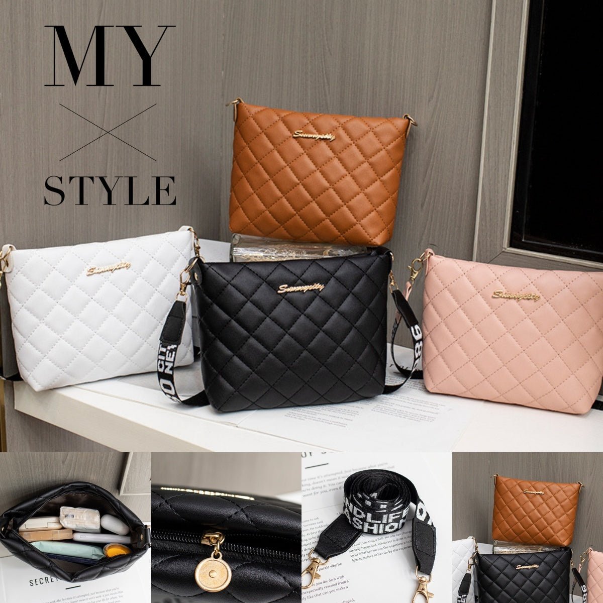 Women’s Trendy Crossbody Bag - AmiraMart