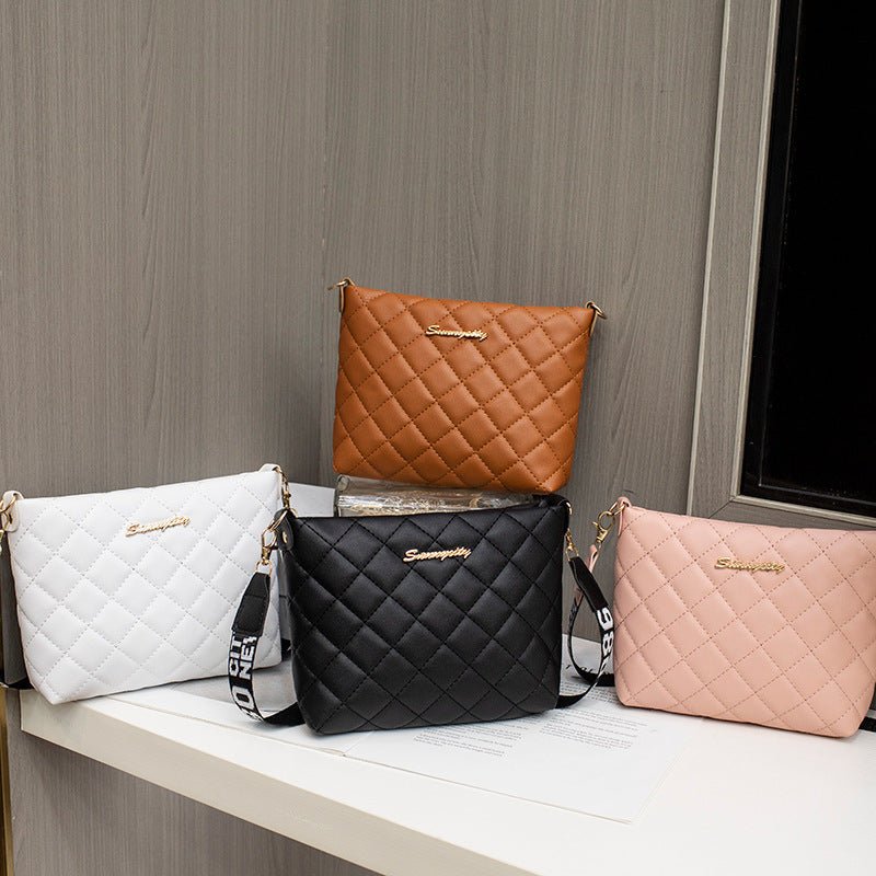 Women’s Trendy Crossbody Bag - AmiraMart