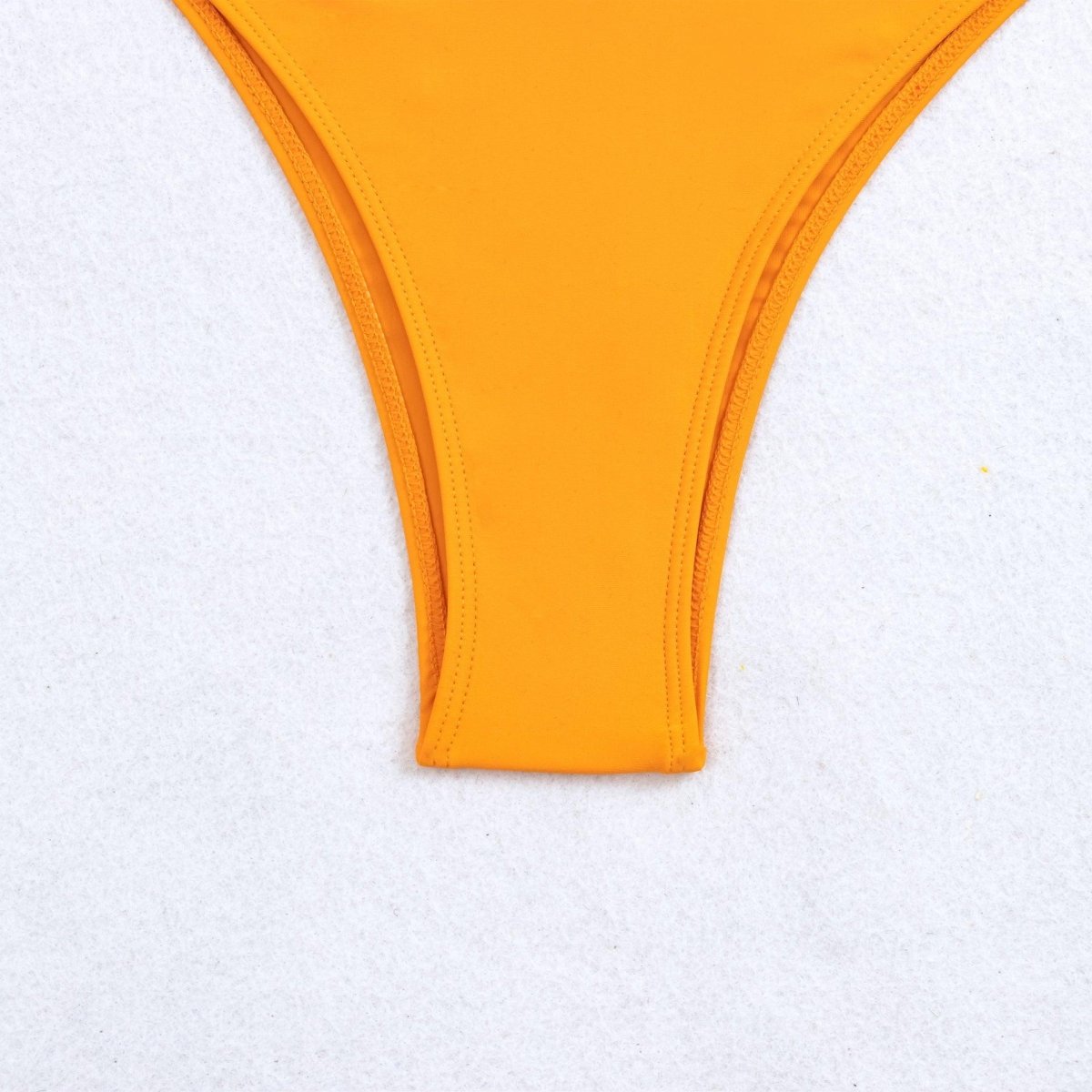 Women's Triangle One Piece Swimsuit - AmiraMart
