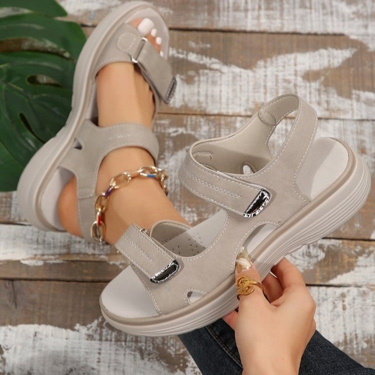 Women’s Velcro Sandals – Lightweight & Comfortable - AmiraMart