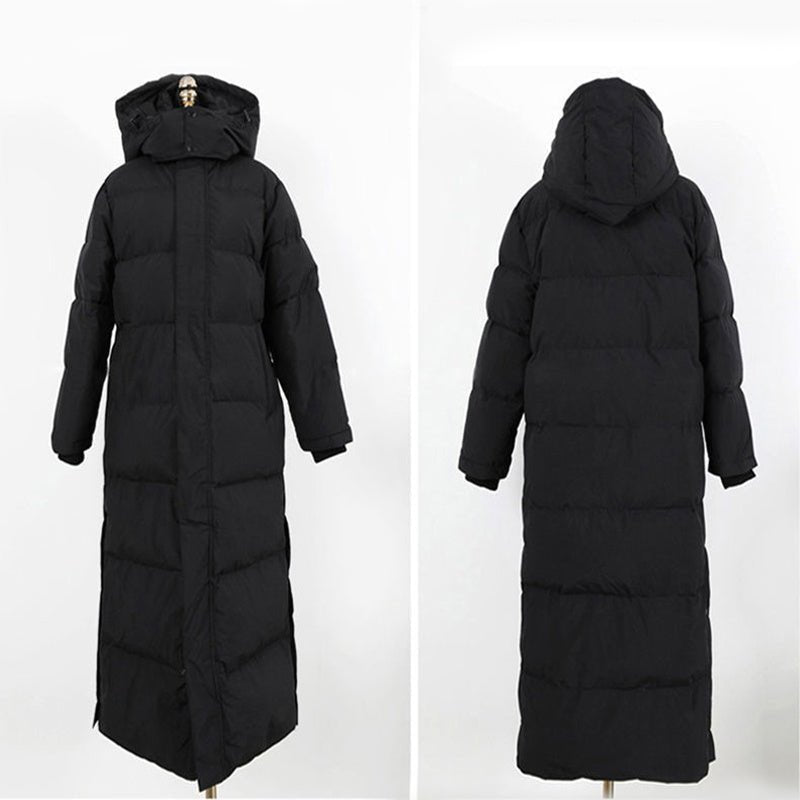 Women's Warm Hooded Thickened Parka Coat - AmiraMart