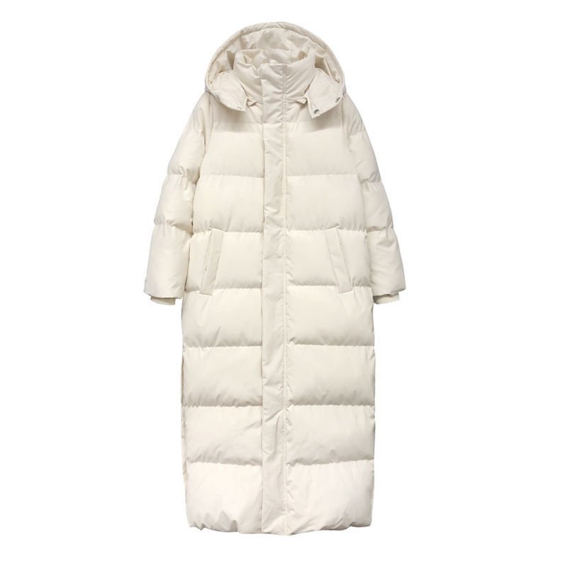 Women's Warm Hooded Thickened Parka Coat - AmiraMart