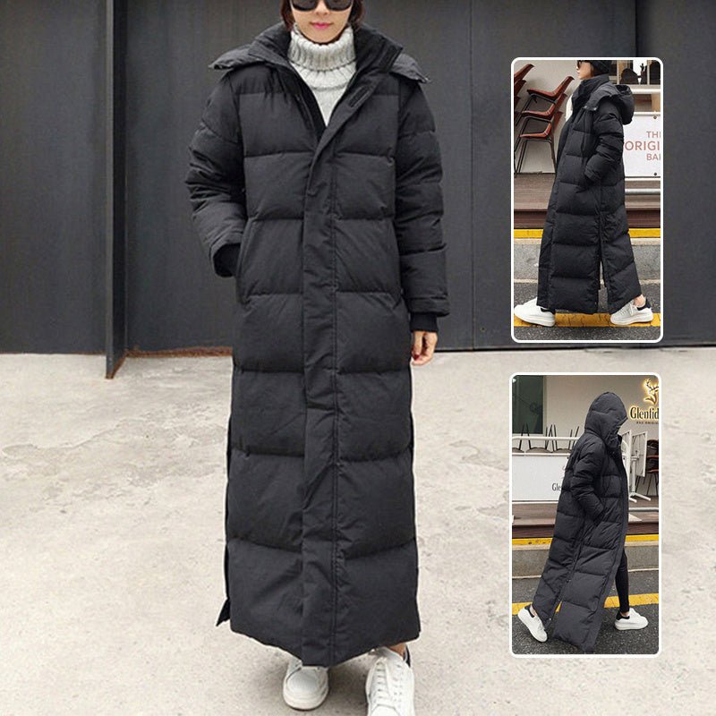 Women's Warm Hooded Thickened Parka Coat - AmiraMart