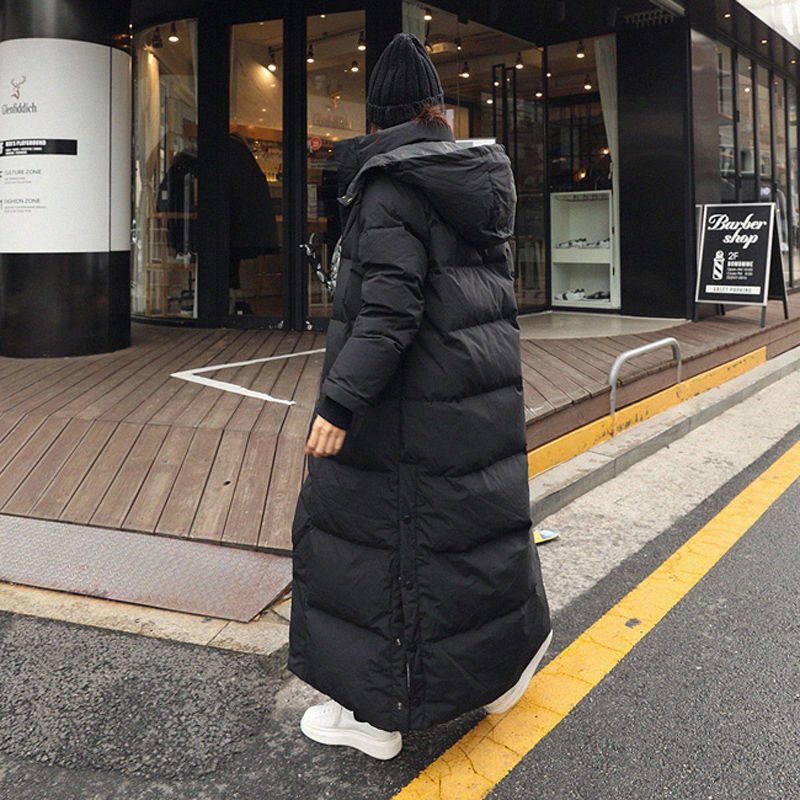 Women's Warm Hooded Thickened Parka Coat - AmiraMart