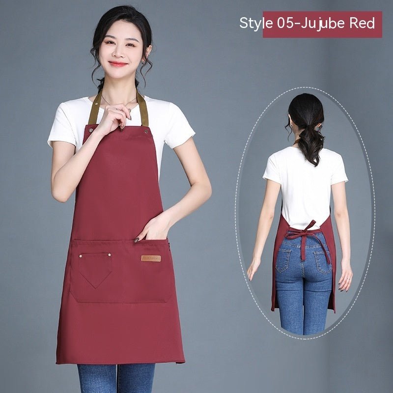 Women's Waterproof Stain - Resistant Apron - AmiraMart