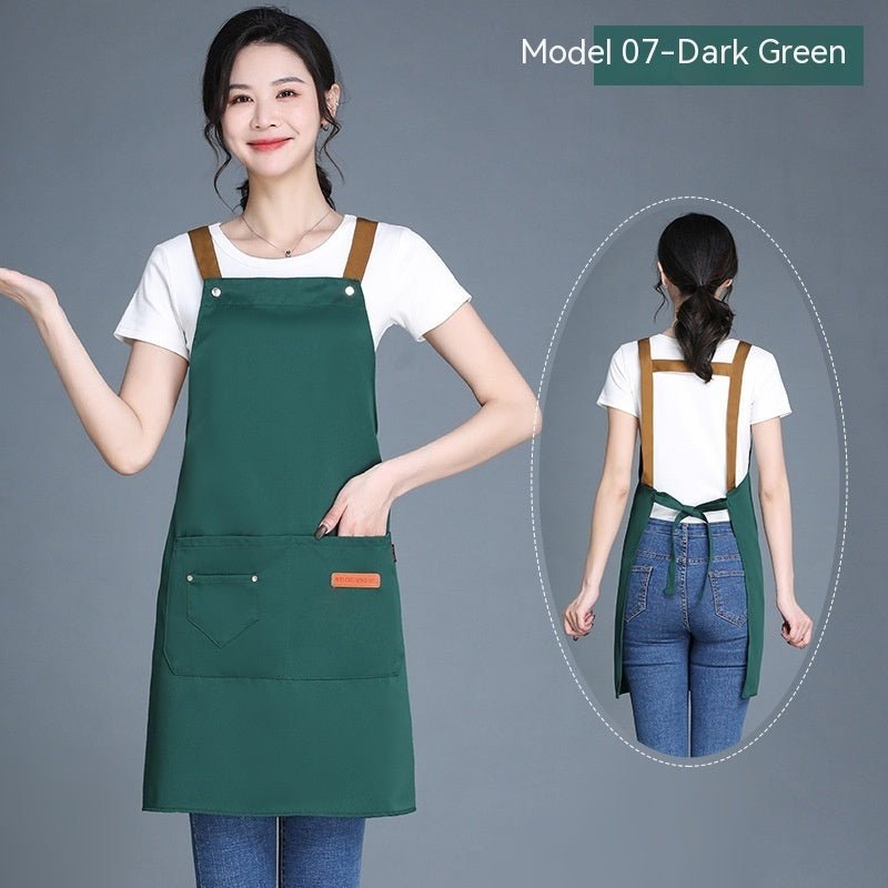 Women's Waterproof Stain - Resistant Apron - AmiraMart