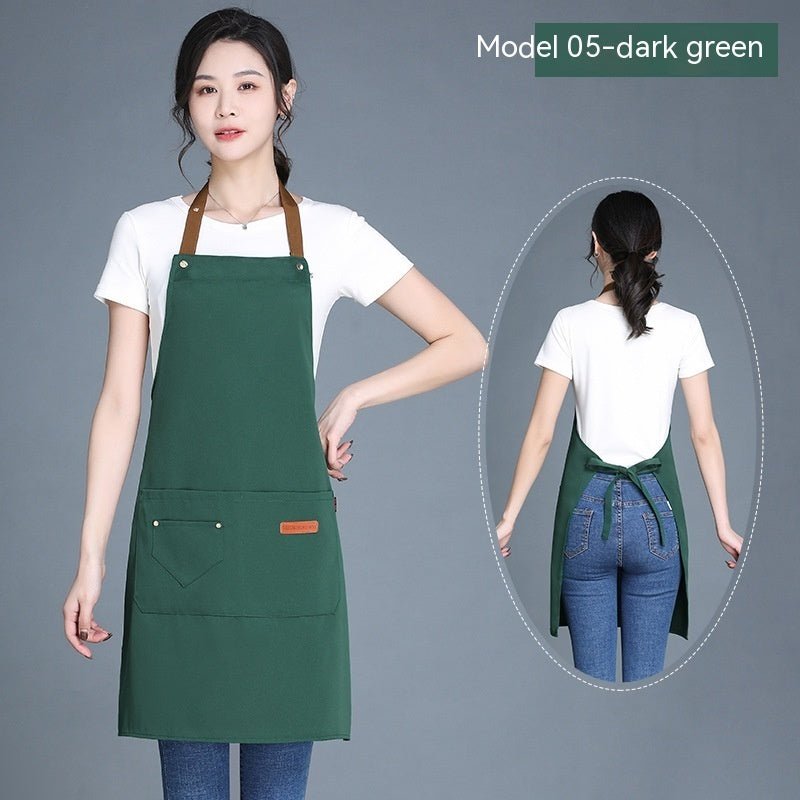 Women's Waterproof Stain - Resistant Apron - AmiraMart