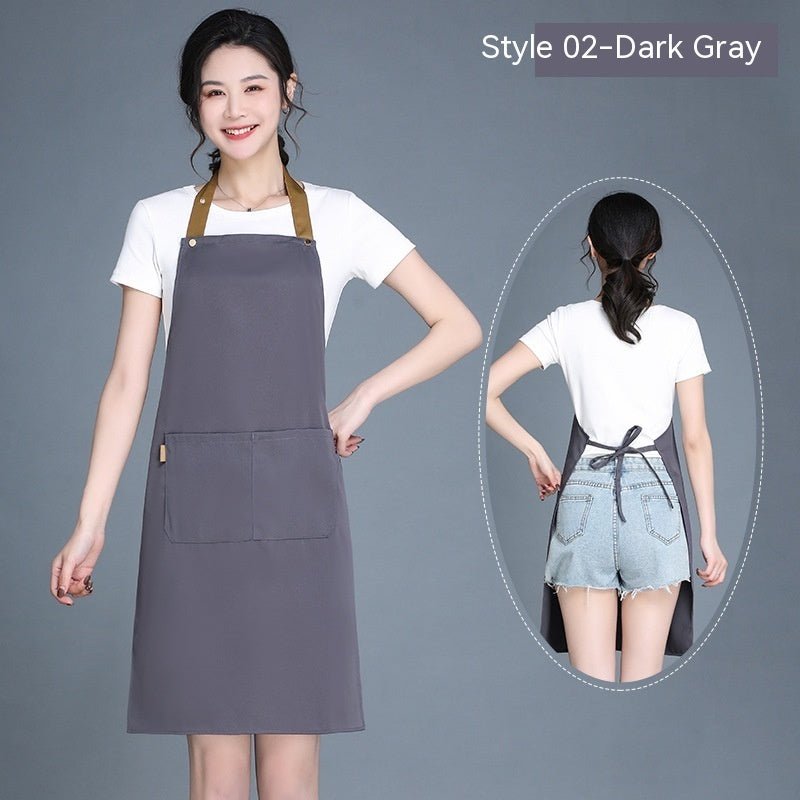 Women's Waterproof Stain - Resistant Apron - AmiraMart