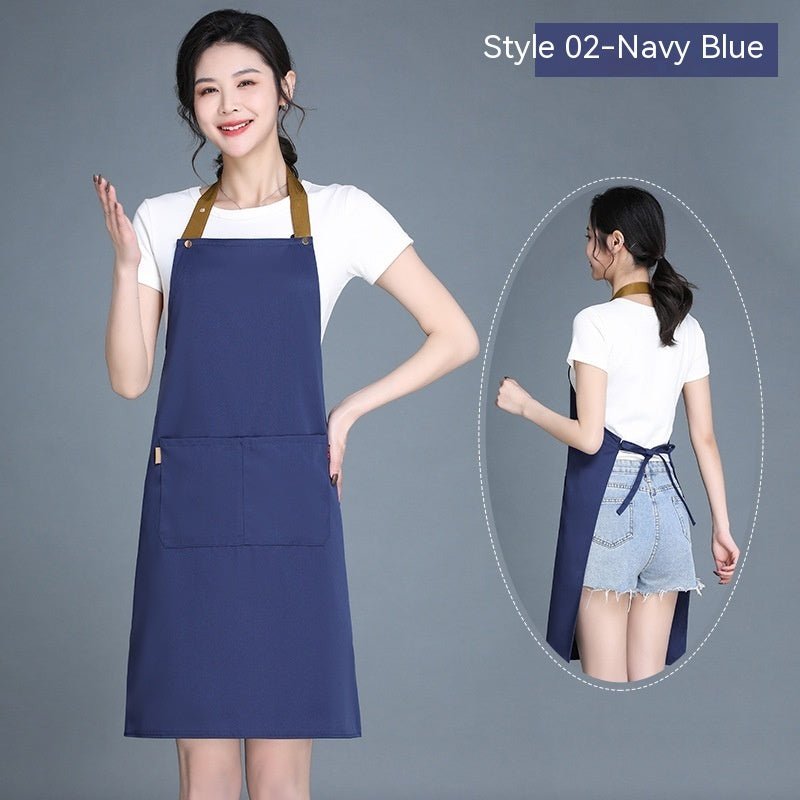Women's Waterproof Stain - Resistant Apron - AmiraMart