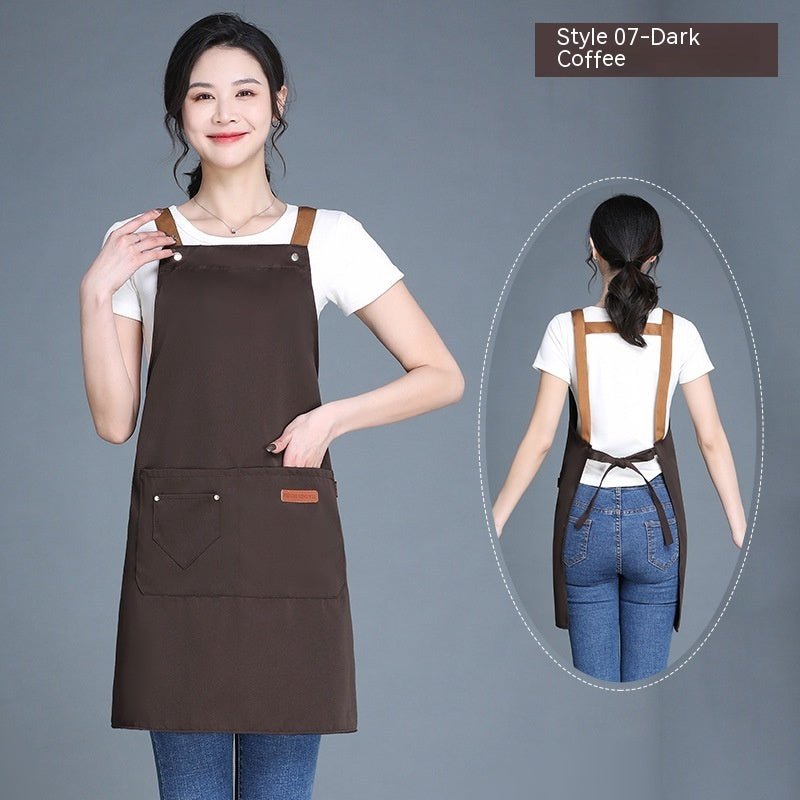 Women's Waterproof Stain - Resistant Apron - AmiraMart