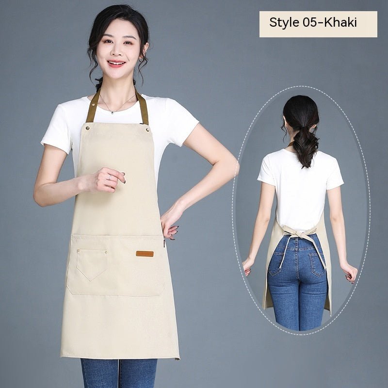 Women's Waterproof Stain - Resistant Apron - AmiraMart