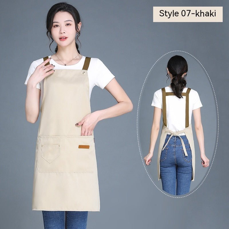 Women's Waterproof Stain - Resistant Apron - AmiraMart