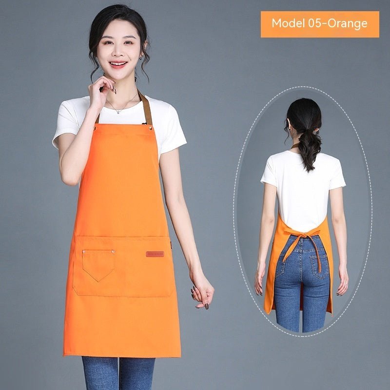 Women's Waterproof Stain - Resistant Apron - AmiraMart