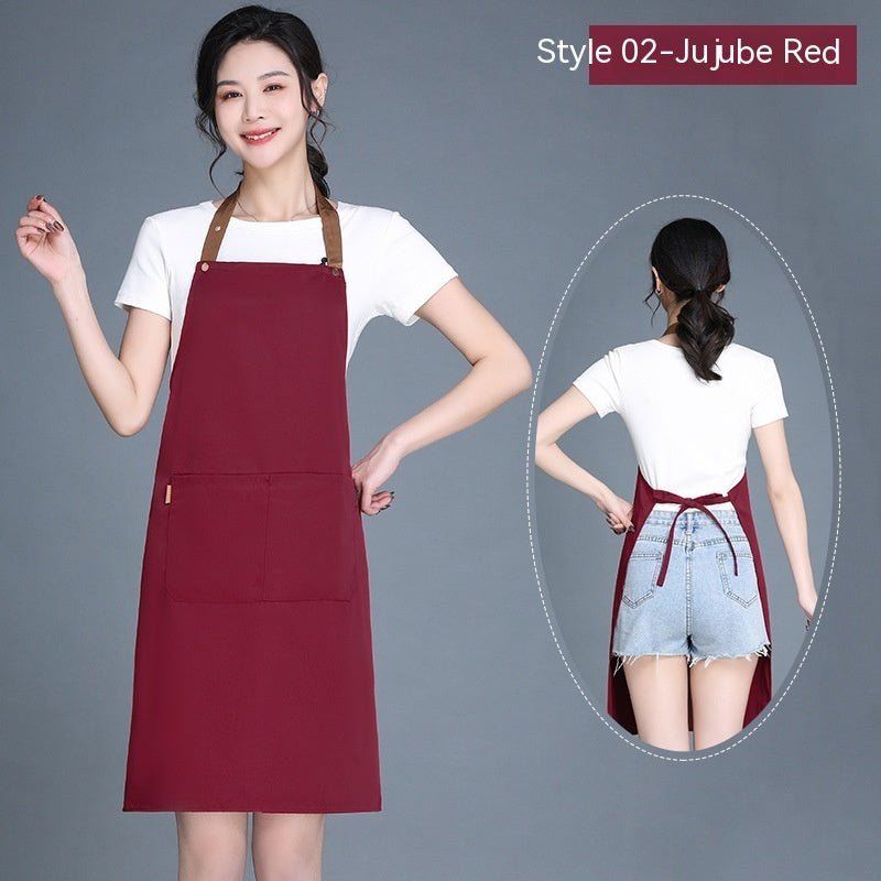 Women's Waterproof Stain - Resistant Apron - AmiraMart