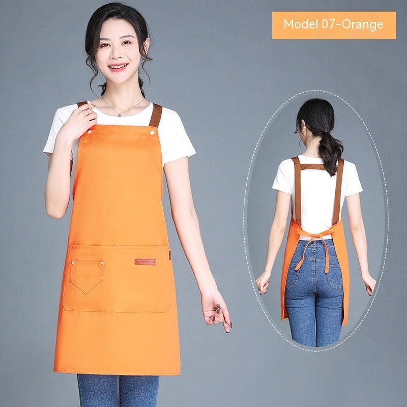 Women's Waterproof Stain - Resistant Apron - AmiraMart