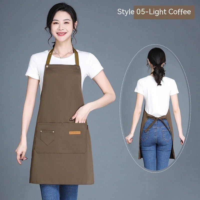 Women's Waterproof Stain - Resistant Apron - AmiraMart