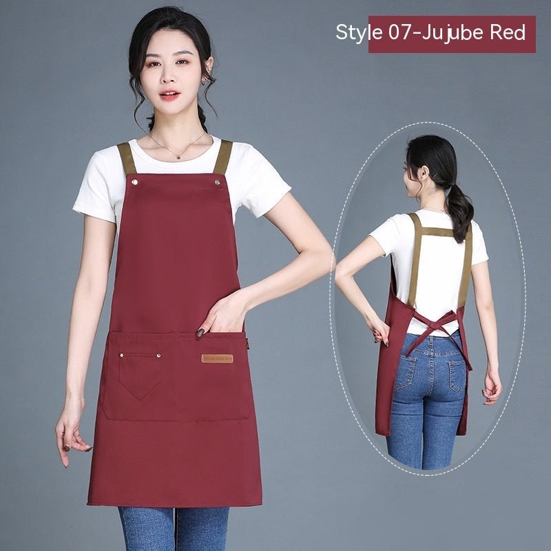 Women's Waterproof Stain - Resistant Apron - AmiraMart
