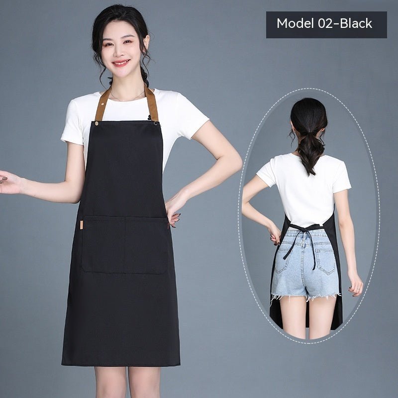 Women's Waterproof Stain - Resistant Apron - AmiraMart