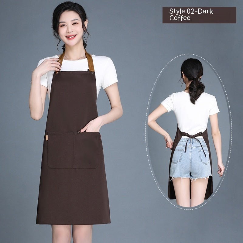 Women's Waterproof Stain - Resistant Apron - AmiraMart