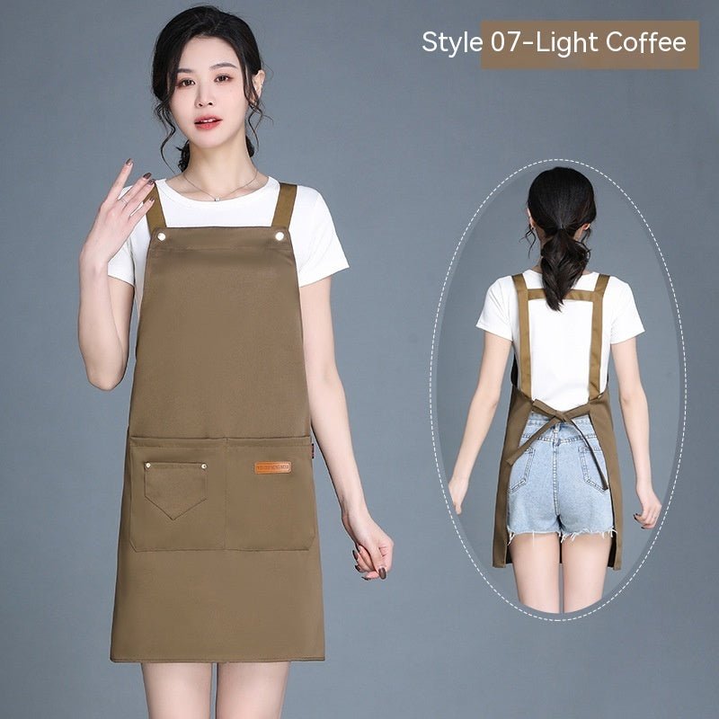 Women's Waterproof Stain - Resistant Apron - AmiraMart