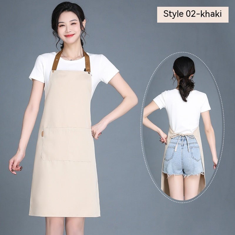 Women's Waterproof Stain - Resistant Apron - AmiraMart