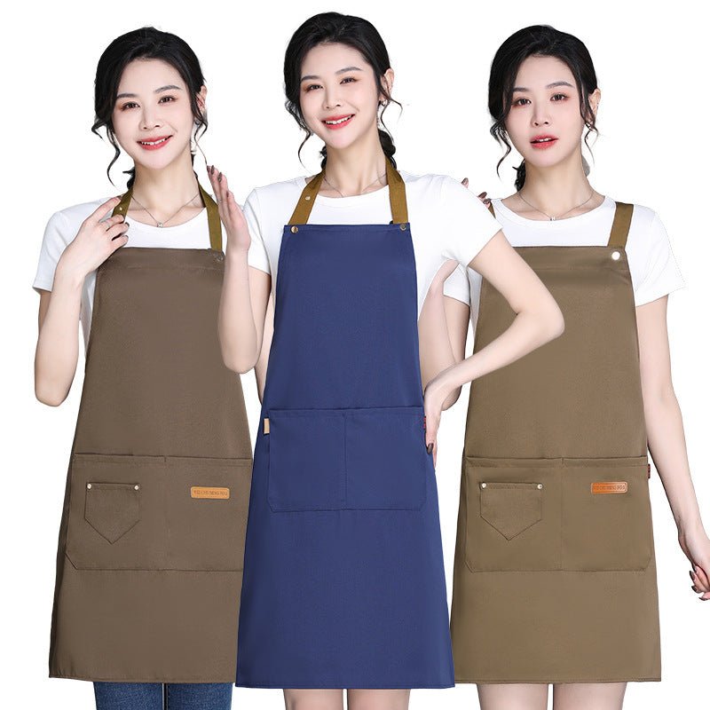 Women's Waterproof Stain - Resistant Apron - AmiraMart