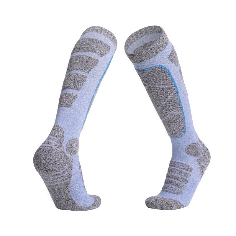Women's Winter Warm Terry Sports Socks - AmiraMart