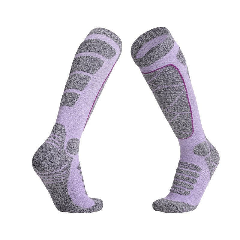 Women's Winter Warm Terry Sports Socks - AmiraMart
