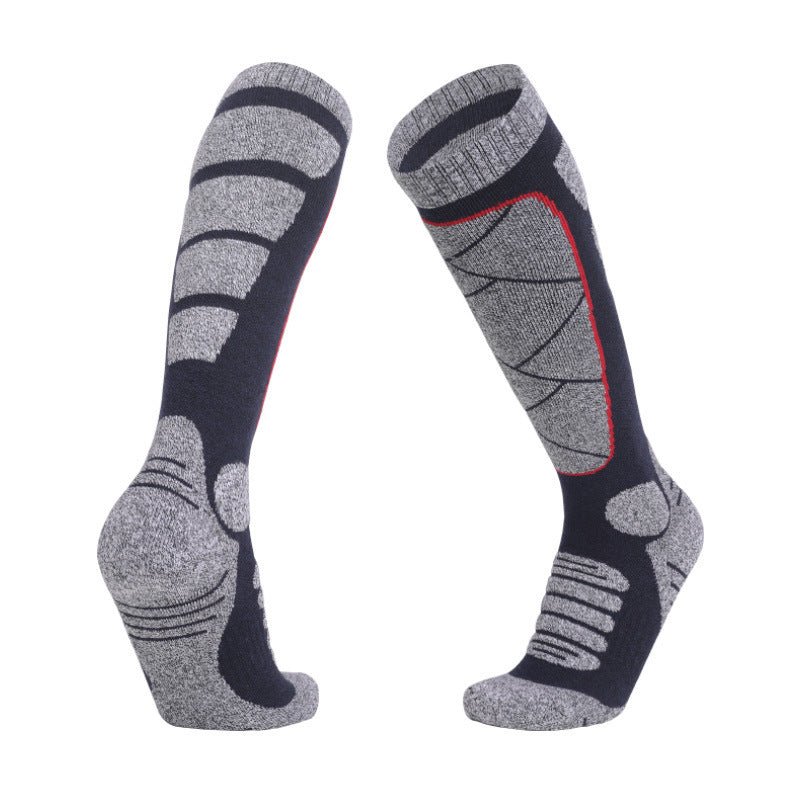 Women's Winter Warm Terry Sports Socks - AmiraMart