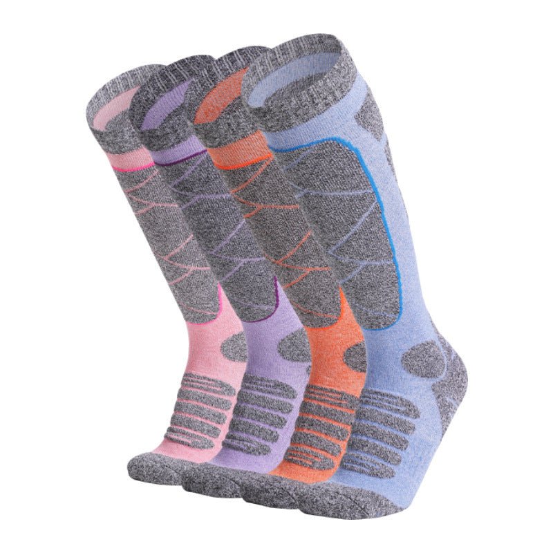 Women's Winter Warm Terry Sports Socks - AmiraMart