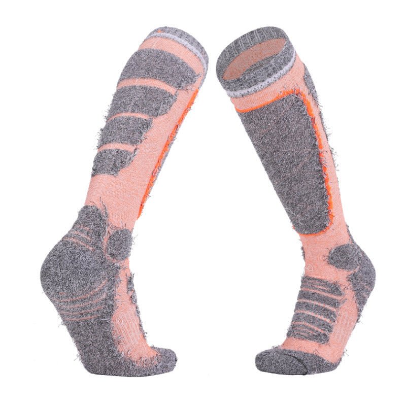 Women's Winter Warm Terry Sports Socks - AmiraMart