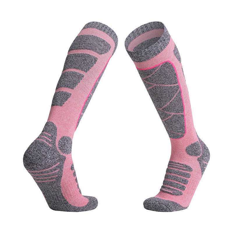Women's Winter Warm Terry Sports Socks - AmiraMart