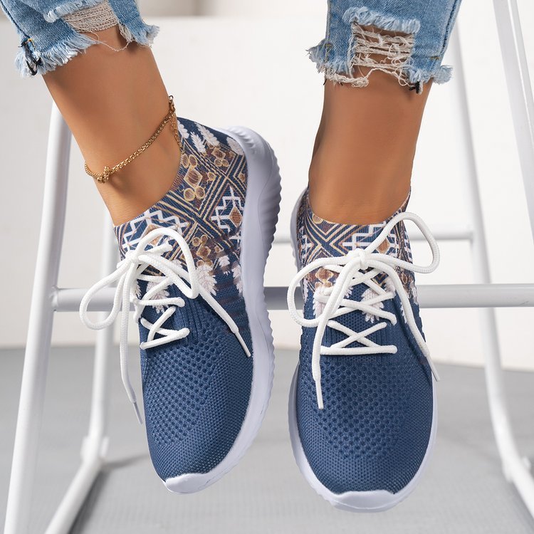 Women’s Woven Flat Shoes – Summer Stylish & Lightweight - AmiraMart