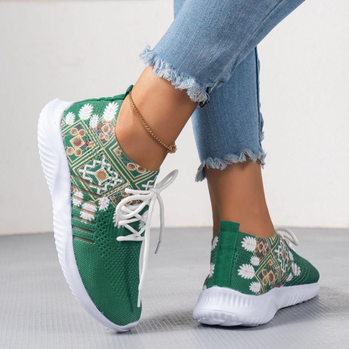 Women’s Woven Flat Shoes – Summer Stylish & Lightweight - AmiraMart