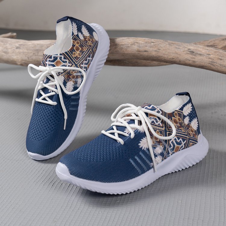 Women’s Woven Flat Shoes – Summer Stylish & Lightweight - AmiraMart