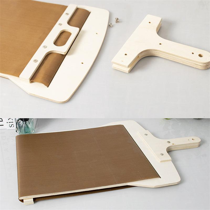 Wooden Handle Transfer Pizza - AmiraMart