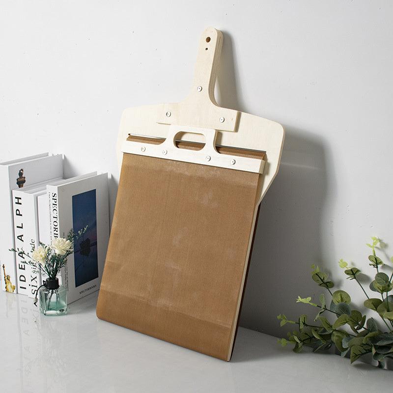 Wooden Handle Transfer Pizza - AmiraMart