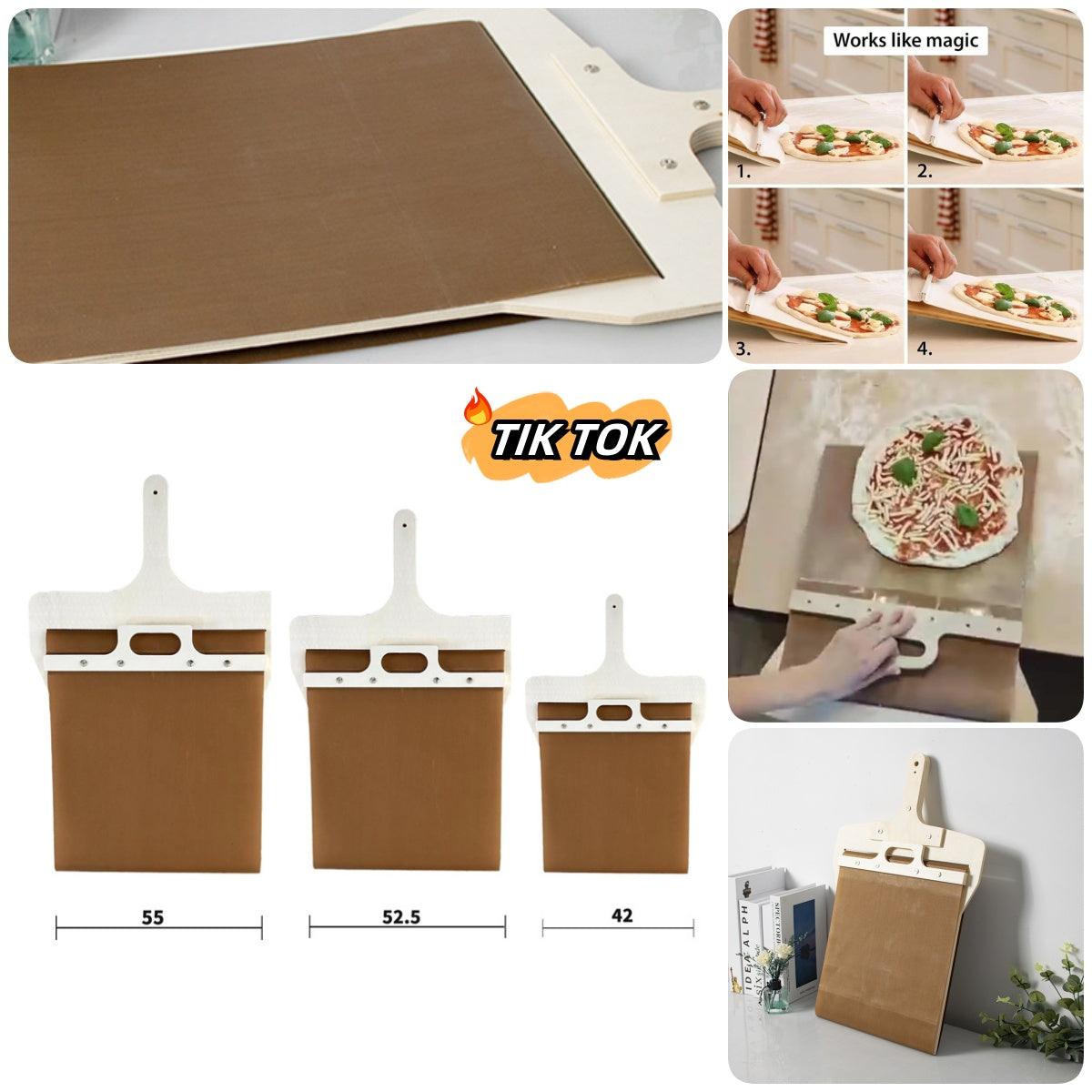 Wooden Handle Transfer Pizza - AmiraMart
