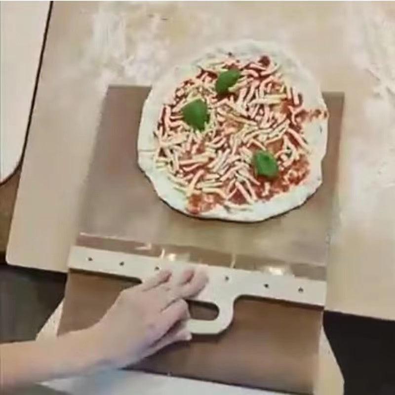 Wooden Handle Transfer Pizza - AmiraMart