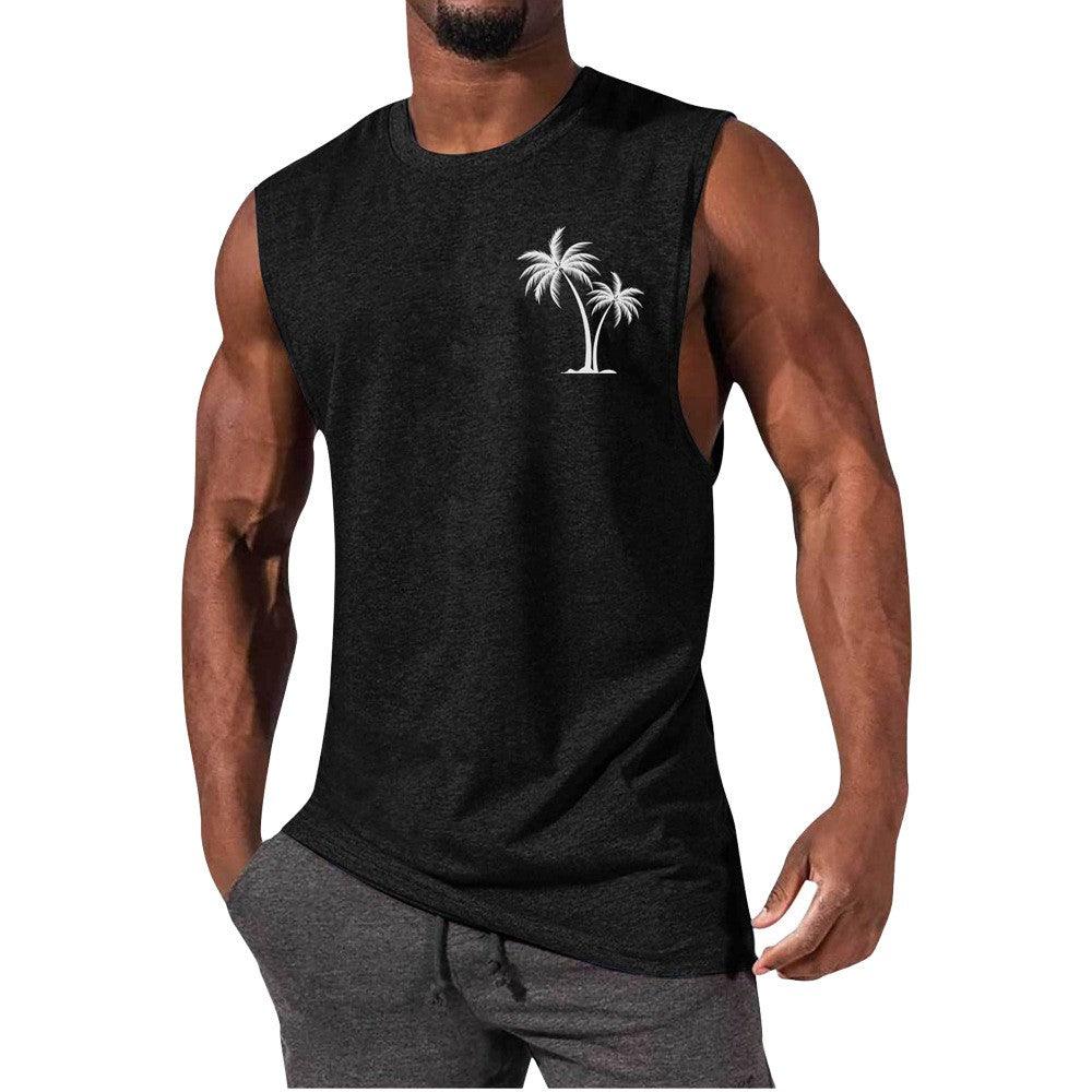 Workout Muscle Men Sports Fitness T-shirt - AmiraMart