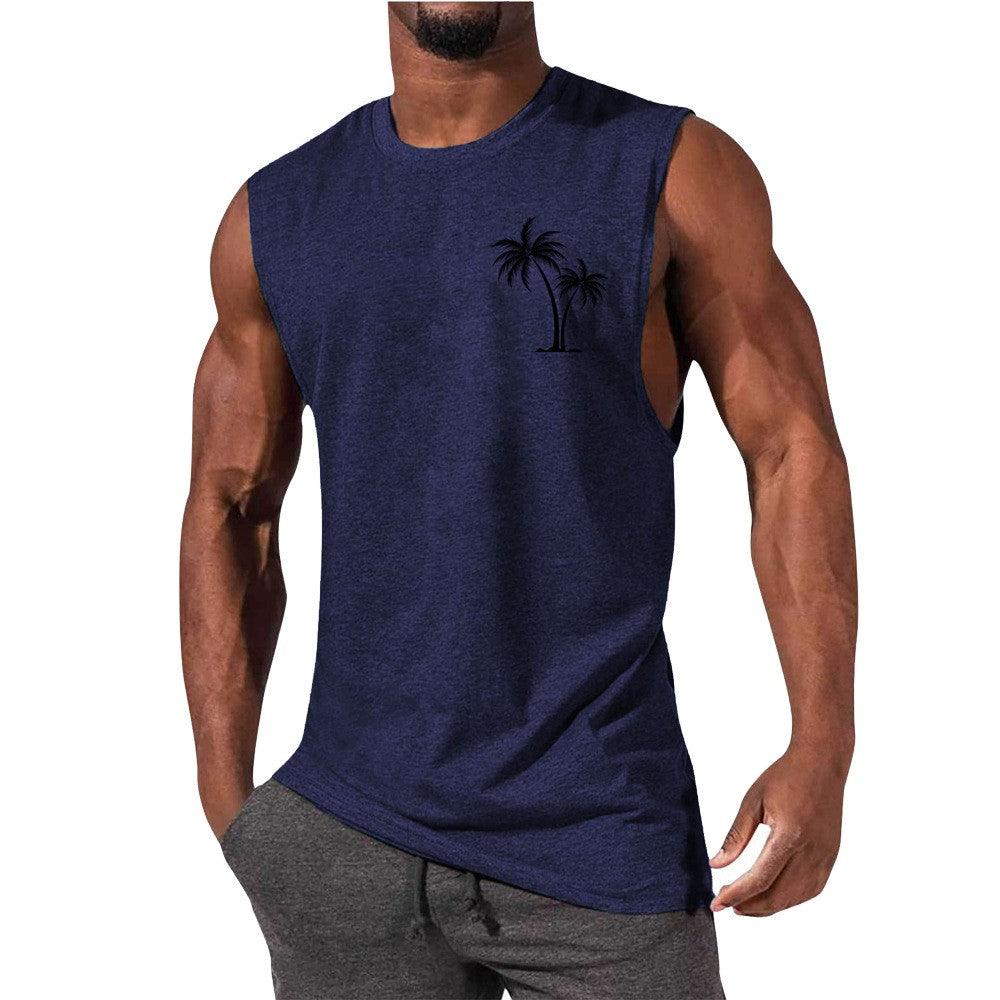 Workout Muscle Men Sports Fitness T-shirt - AmiraMart