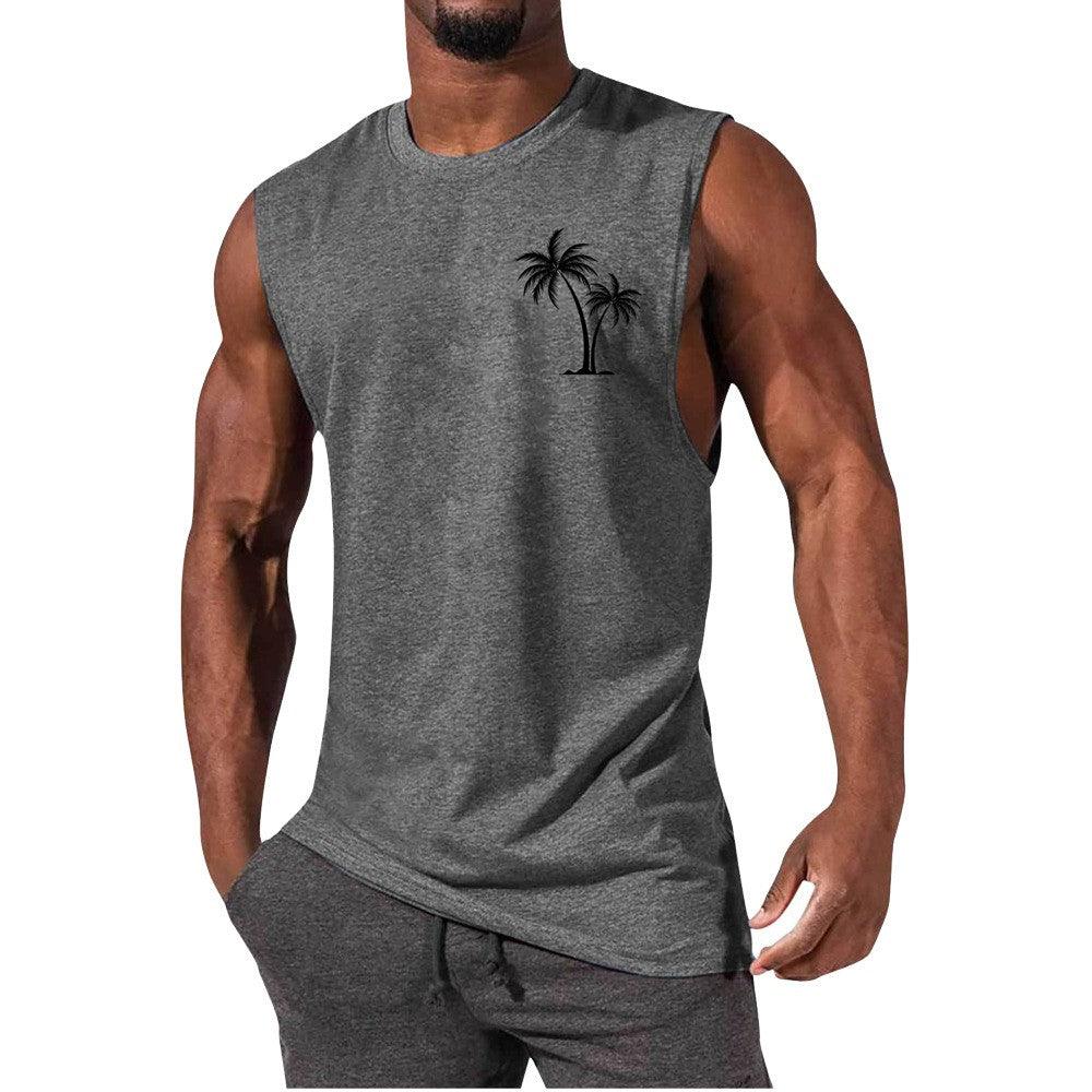 Workout Muscle Men Sports Fitness T-shirt - AmiraMart