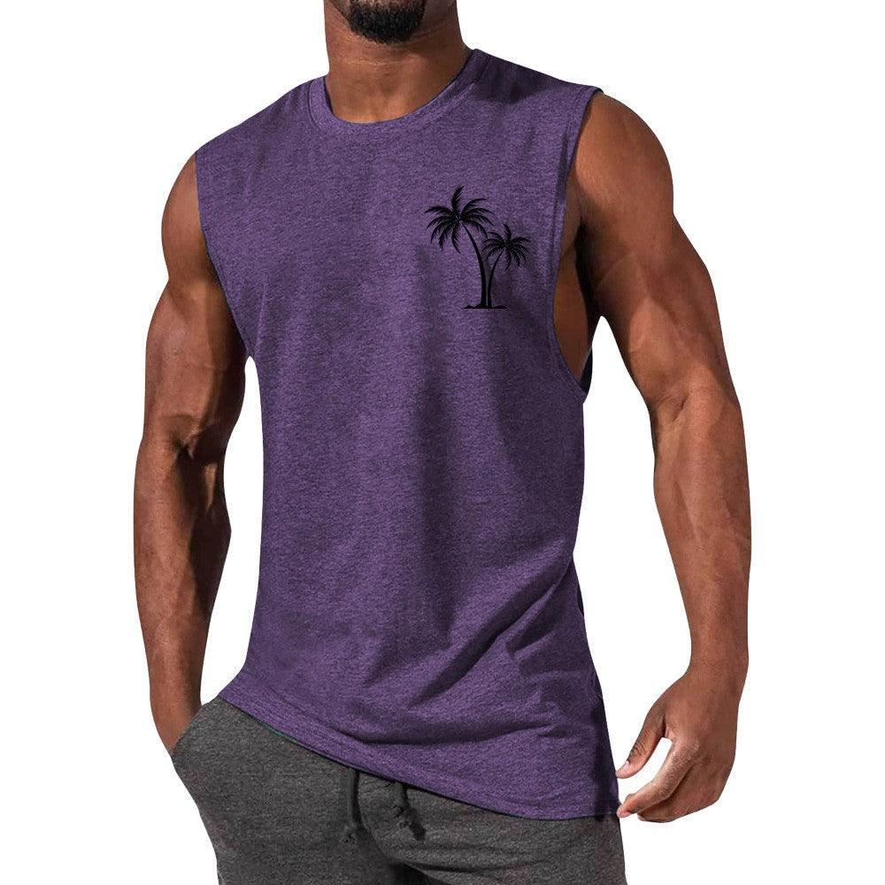 Workout Muscle Men Sports Fitness T-shirt - AmiraMart
