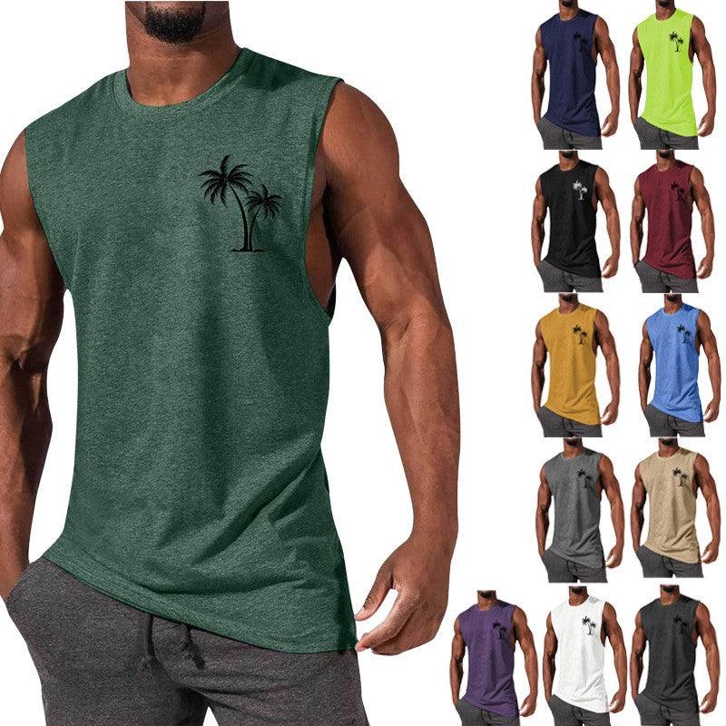 Workout Muscle Men Sports Fitness T-shirt - AmiraMart