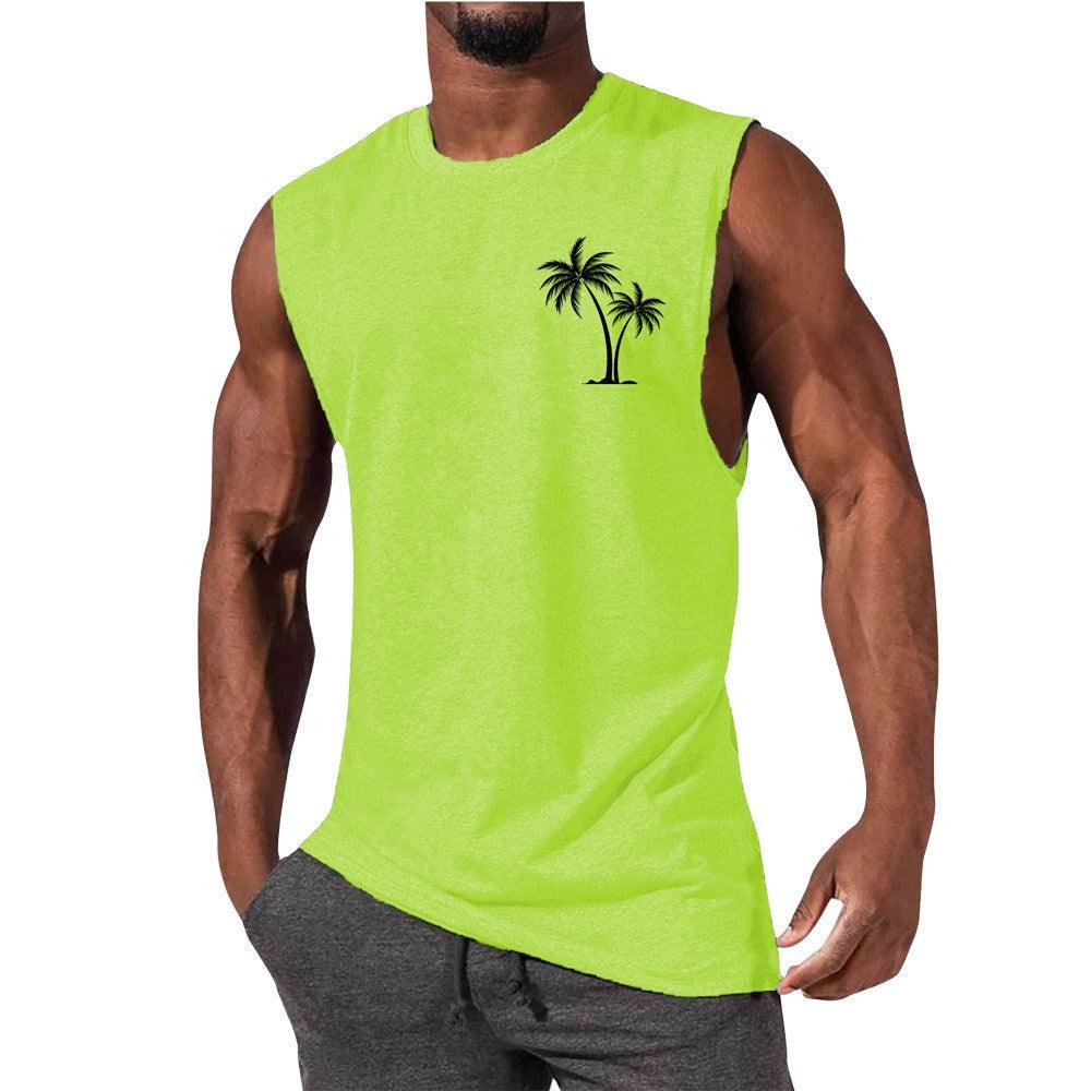 Workout Muscle Men Sports Fitness T-shirt - AmiraMart