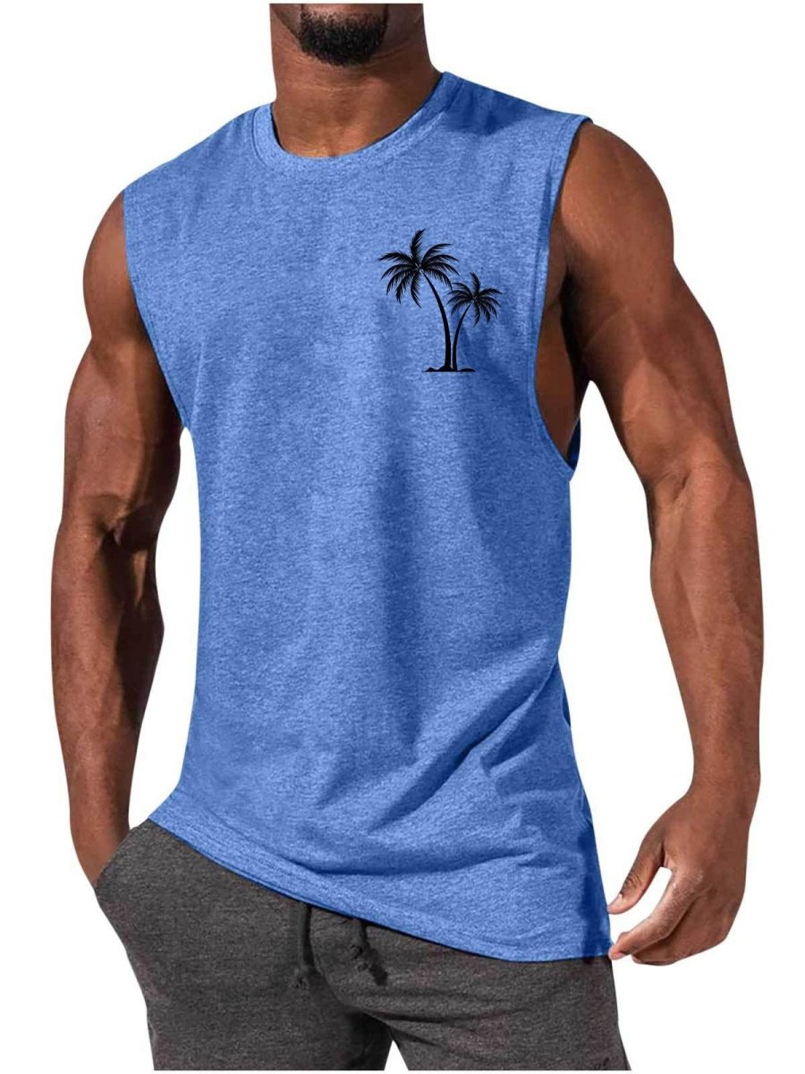 Workout Muscle Men Sports Fitness T-shirt - AmiraMart